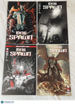 King Spawn 9 10 11 12 Complete Cover A Comic Set McFarlane Image