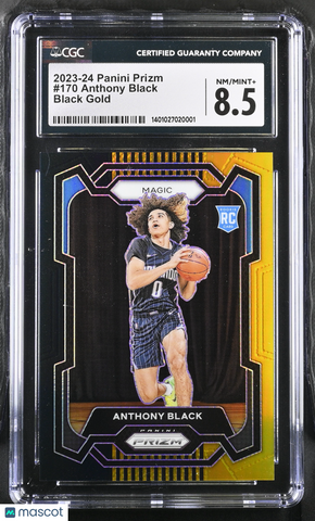 2023 Prizm Anthony Black #170 CGC 8.5