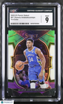 2022 Select Giannis Antetokounmpo Prizm TriColor #61 CGC 9